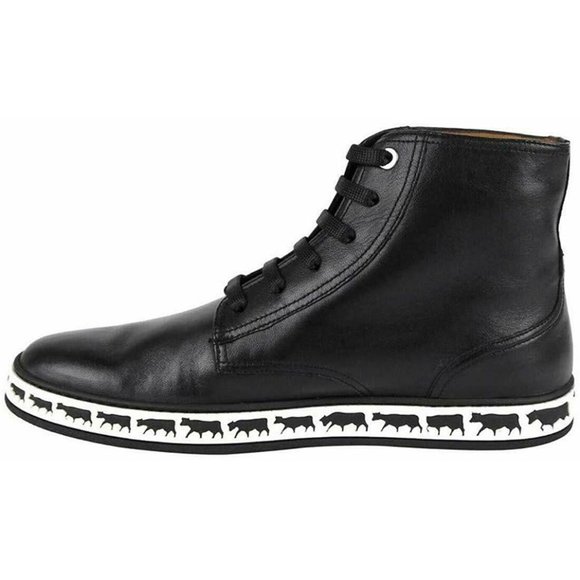 Bally Men's Animal Collection High-Top Sneakers - Picture 4 of 8